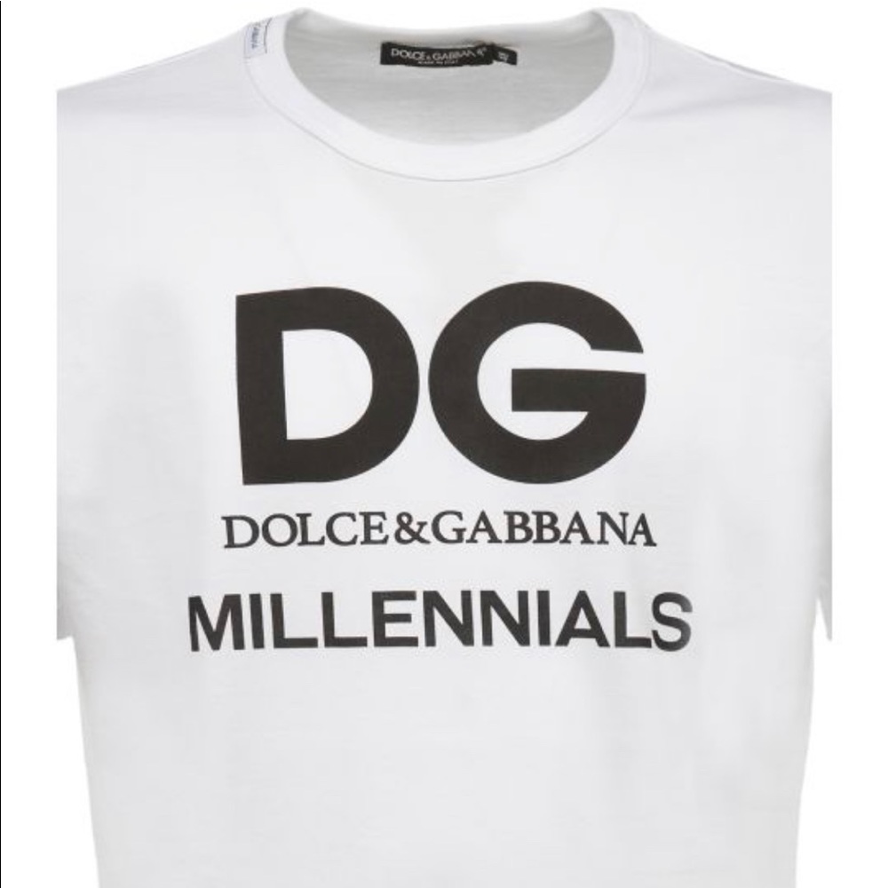 Dolce & Gabbana Millennials t-shirt